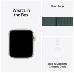 Apple Watch SE GPS + Cellular 44mm Starlight Aluminium Case - imagine 3