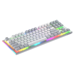 Tastatura Mecanica Gaming HATOR Gravity TKL, RGB, USB, Alb - imagine 3