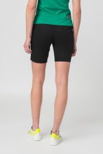 PANTALONI SCURT CASUAL FEMEI BLACK L - imagine 2