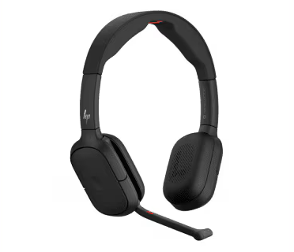 overlay_b4d205a3929e77dd648c28d218e91f4f.png HP Poly Focus 625 Headset + Wireless Charge Stand - imagine 1