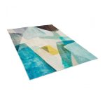 Covor printat, FOREST 200x300 cm, lavabil cu spate antialunecare, inaltime - imagine 3