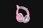 Casti Head-band Razer Kraken BT, Wireless, Roz - imagine 3
