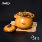OALA CERAMICA CU CAPAC, 14.5x16 CM, 3 L, NICOLAI TAND, - imagine 8