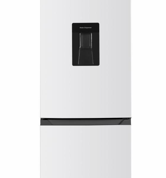 Combina frigorifica HEINNER HC-HM260WDE++, 260 l, Clasa: E, Dozator apa,