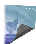 Mousepad AQIRYS Gravity Medium, fabricat din material din microfibra, dimensiuni - imagine 3