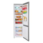 Combina frigorifica HEINNER HCNF-V366SE++, No Frost, 366 l, Clasa E, - imagine 4