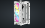 Carcasa CORSAIR 2000D Airflow RGB Mini-ITX NEGRU - imagine 2