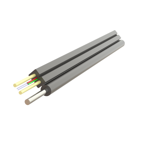 overlay_b57599fd2cfb243c33046e572ca1173f.png Cablu fibra optica 2 fibre flat drop SM, 600N, cu - imagine 1