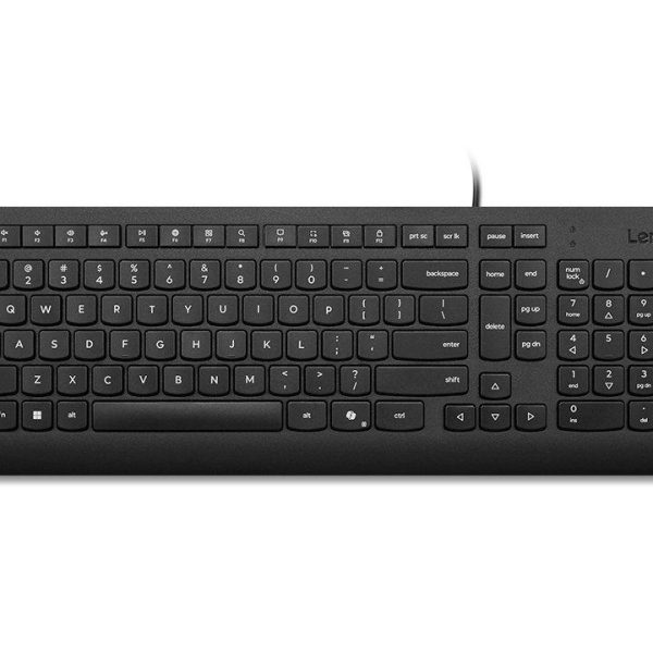 Lenovo Essential Wired Keyboard (Black)