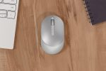 Mouse Dell Premier, Rechargeable Wireless, argintiu - imagine 3