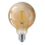 Bec LED vintage (decorativ) Philips Classic Gold Globe G93, EyeComfort
