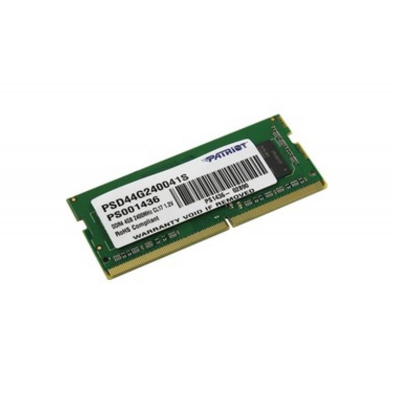 overlay_b5a1026717a7244b6a7a645ae2493ad2.jpg Memorie RAM Notebook Patriot Memory Signature Line, 4GB, DDR4, 2400MHz, - imagine 1