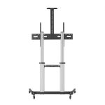 Stand TV mobil Serioux  44-610TW, dimensiuni 1292x717x2327mm, compatibiliate dimensiune - imagine 8