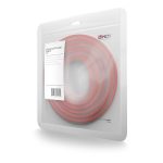 Cablu Lindy 1m Cat.6A S/FTP LSZH Network Cable, Red RJ45, - imagine 3