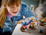 MOTOCICLETA-ROBOT A SOREI, 71792 LEGO - imagine 2