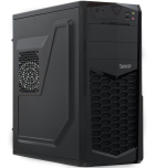 Carcasa Spacer Krypton, Mid Tower, Black