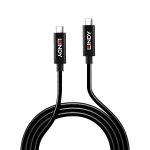 Lindy Cablu USB 3.2 Gen 2 C/C Activ, negru - imagine 2