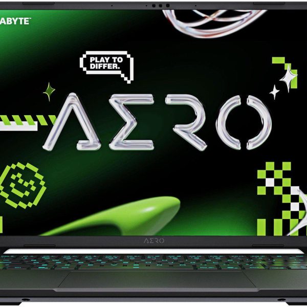 Laptop Gaming GIGABYTE AERO X16 1WH, cu procesor Ryzen AI