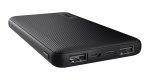 Baterie externa Trust Primo Ultra Thin Eco 10.000, negru
