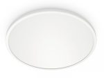 Plafoniera LED WiZ SuperSlim, Wi-Fi, Bluetooth, 16W, 1500 lm, luminaalba(2700-6500K), - imagine 2