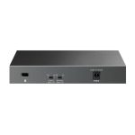 "6-Port 10/100 Mbps Desktop Switch with 4-Port PoE PORT: 4× - imagine 4