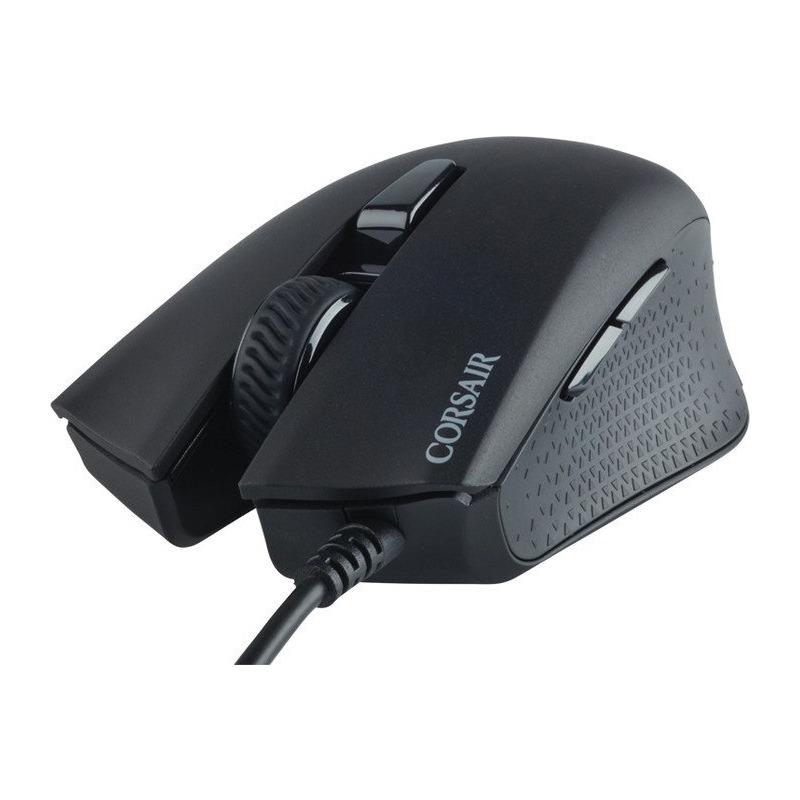 overlay_b604da19c69180781f09aacf37e7c7c2.jpg Mouse Gaming Corsair HARPOON RGB PRO Optical cu fir, negru - imagine 1