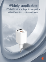 Incarcator retea Serioux 30W Quick Charge, Intrare AC100-240V~ 50/60Hz 0.7A - imagine 11
