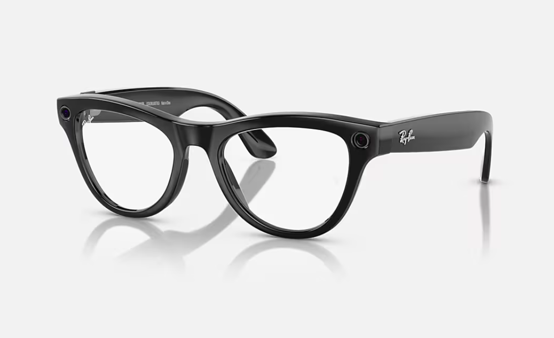 overlay_b612d5ca83ff862d580febf9434170f0.png Ray-Ban Meta Sunglasses Skyler (Gen 1) – RW4010 601/MF 52 - imagine 1