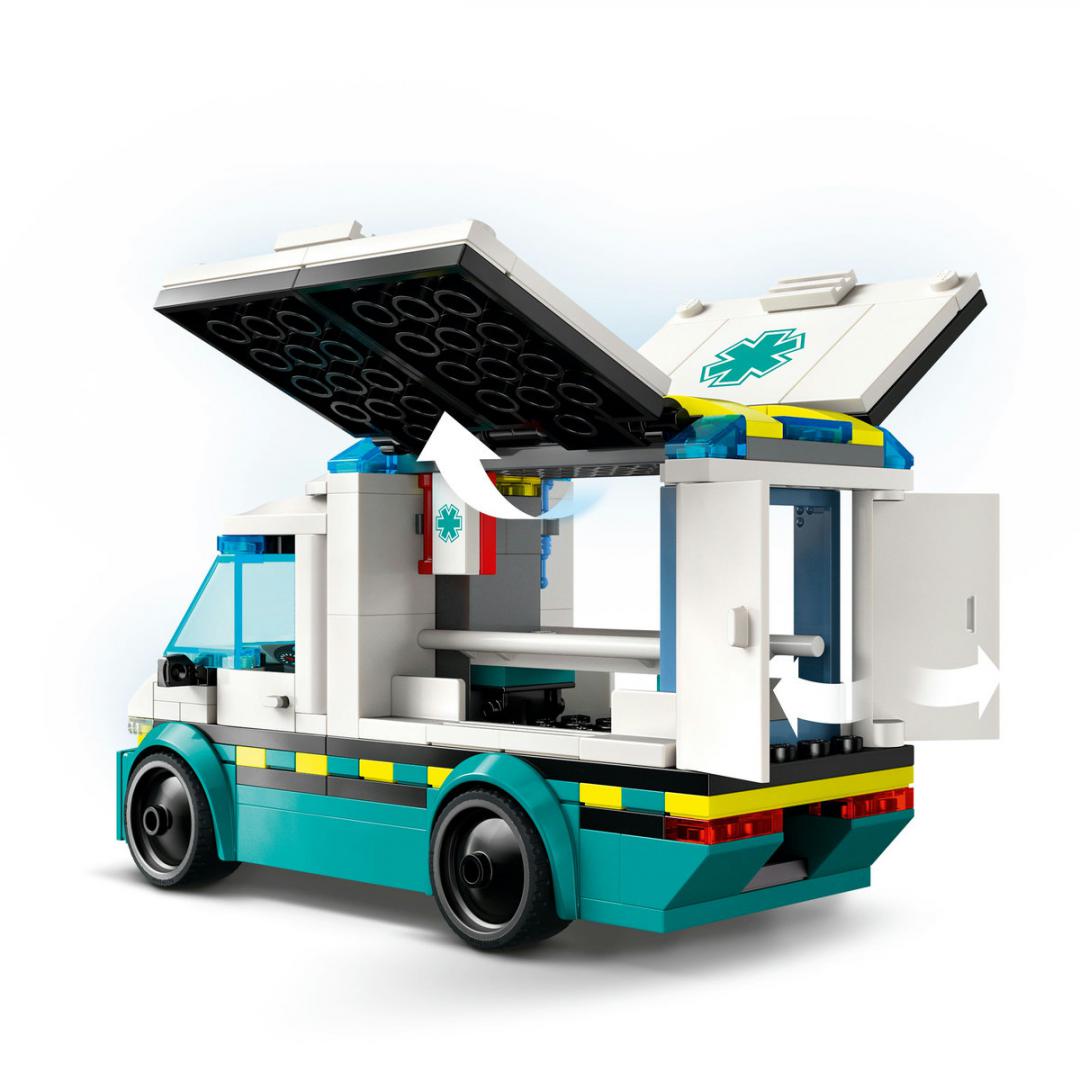 overlay_b6206878396d5ddb576f4e32be50070a.jpg AMBULANTA DE URGENTE, LEGO 60451 - imagine 1