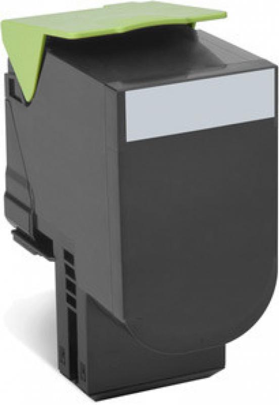 overlay_b6234fb5b75c68507aba7bad0ba8429b.jpg Toner Lexmark 80C0X10, black, 8 k, CX510de , CX510de Statoil - imagine 1