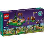 POLIGONUL DE TIR CU ARCUL IN TABARA DE AVENTURI, LEGO - imagine 3