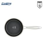 CASEROLA CU CAPAC, 16x8.5 CM, 1.6 L, TITANIUM3, COOKING BY - imagine 3