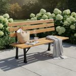 HEINNER BANCA LEMN 120*57*70CM - imagine 4