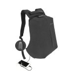 Rucsac laptop TELLUR Antifurt V2, Negru, 2 ani Garantie