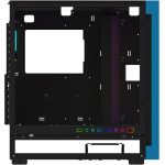 Carcasa Aqirys Sargas, RGB, Mid Tower, Black - imagine 4
