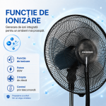 VENTILATOR HEINNER HMF-18GREY - imagine 12