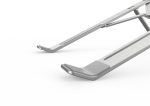 Suport laptop Serioux, SRXNCPU2, material aluminiu, dimensiune deschisă: 190x250x4mm,dimensiune pliată: - imagine 9