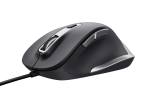 Mouse Trust Fyda, 5000 DPI, Negru - imagine 2
