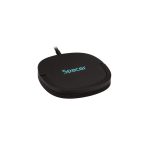 Incarcator wireless Spacer, Quick Charge 15W Qi, conector Type-C, rol - imagine 4