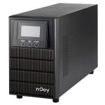 UPS nJoy Aten PRO 2000, 2000VA/ 1800W, On-line, LCD Display, - imagine 3