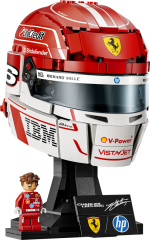CASCA LUI CHARLES LECLERC SCUDERIA FERRARI HP LEGO43014