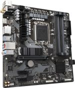 Placa de baza Gigabyte B760M DS3H AX, Socket 1700, DDR5, - imagine 2