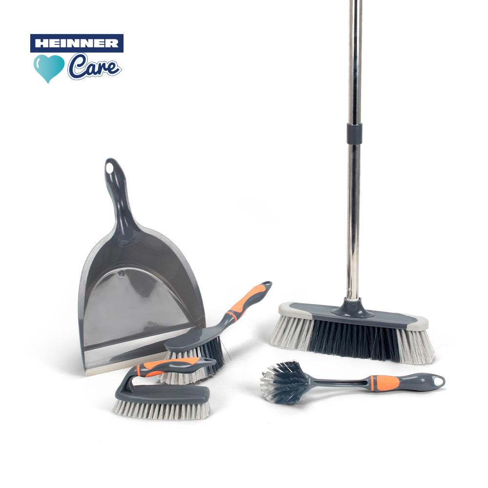 overlay_b6caab28397e3d458fbe37bbcd7665e1.jpg SET 5 PIESE CURATANIE MEGA CLEAN, HEINNER CARE - imagine 1