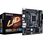 Placa de baza Gigabyte H610M S2H V2, Socket 1700, DDR5,