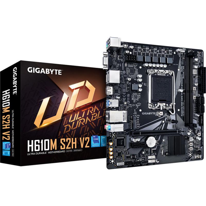 overlay_b6e7b2203a8de6dc733f1868957ea364.jpg Placa de baza Gigabyte H610M S2H V2, Socket 1700, DDR5, - imagine 1