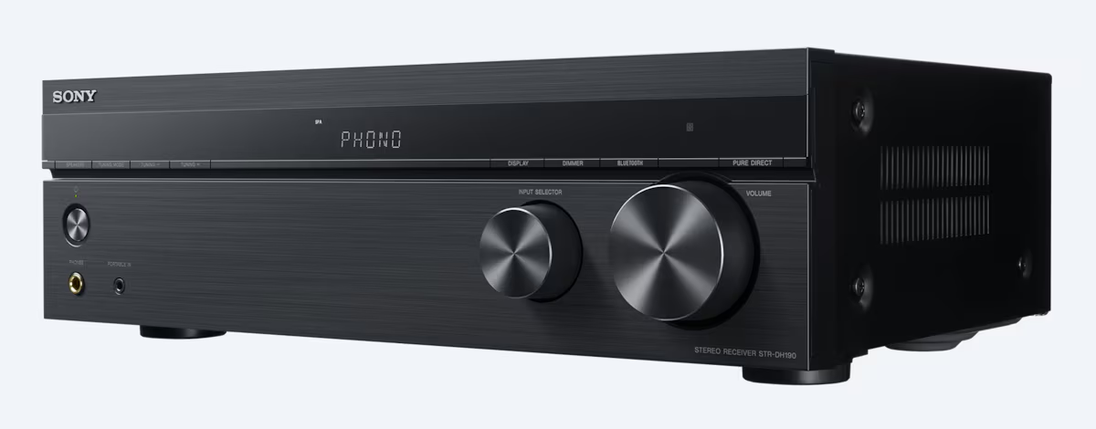 overlay_b6fa0ba0cf7afce058cd8844329214b0.png Receiver AV SONY STR-DH190, Stereo, Hi-Res, Intrare Phono, 2 x - imagine 1