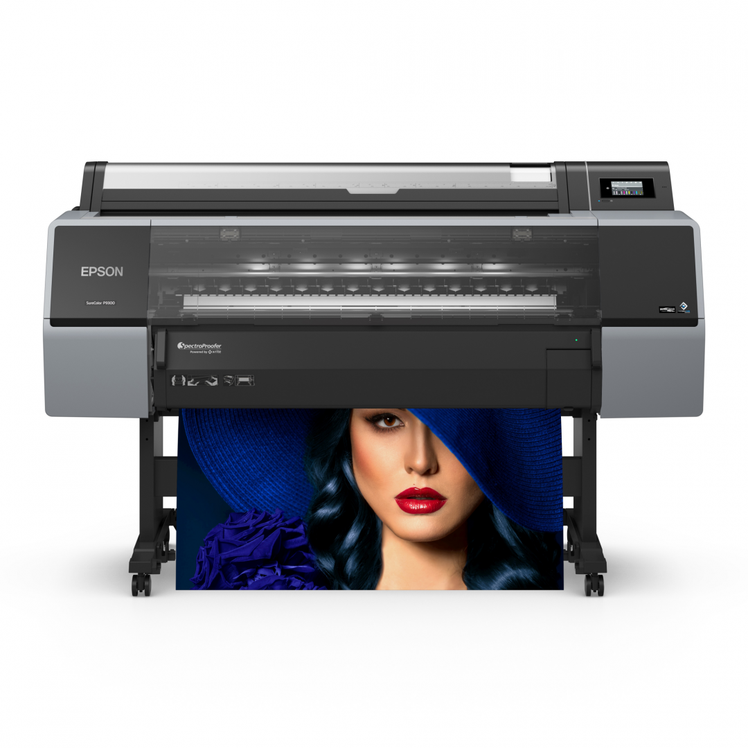 overlay_b70b8b208566733dbd11fafbf19cf97f.png EPSON SC-P9300 STD 44" PHOTO PRINTER, Ultrachrome® Pro10, 10 CULORI, - imagine 1