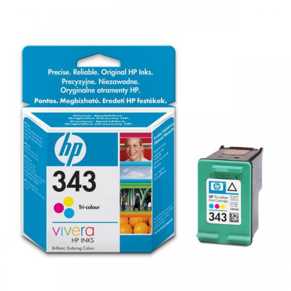 Cartus cerneala HP C8766EE, tricolor, 7 ml, Deskjet 460C, Deskjet