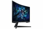 Monitor Samsung 27" LS27CG552EUXEN, Curvature: 1000R, Diagonal (inch): 27, Diagonal - imagine 6