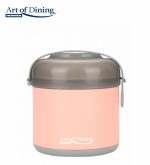 CASEROLA TERMICA 600 ML, LOCA, ROZ, HEINNER